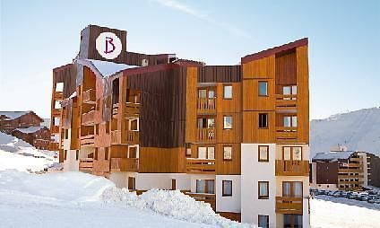 Residence Belambra Les Bergers Alpe d'Huez Eksteriør billede
